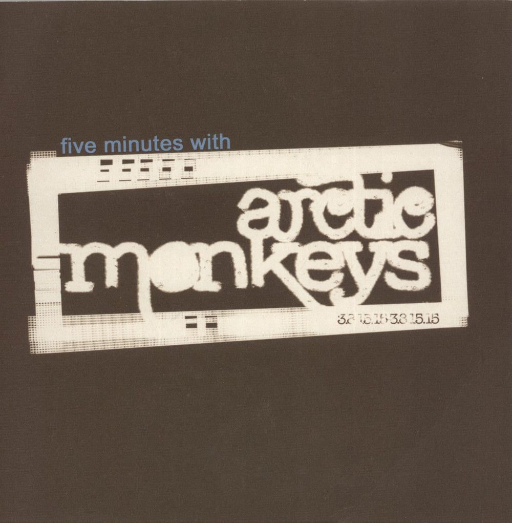 Arctic Monkeys Five Minutes With The Arctic Monkeys - VG UK 7" vinyl single (7 inch record / 45) BANGB71