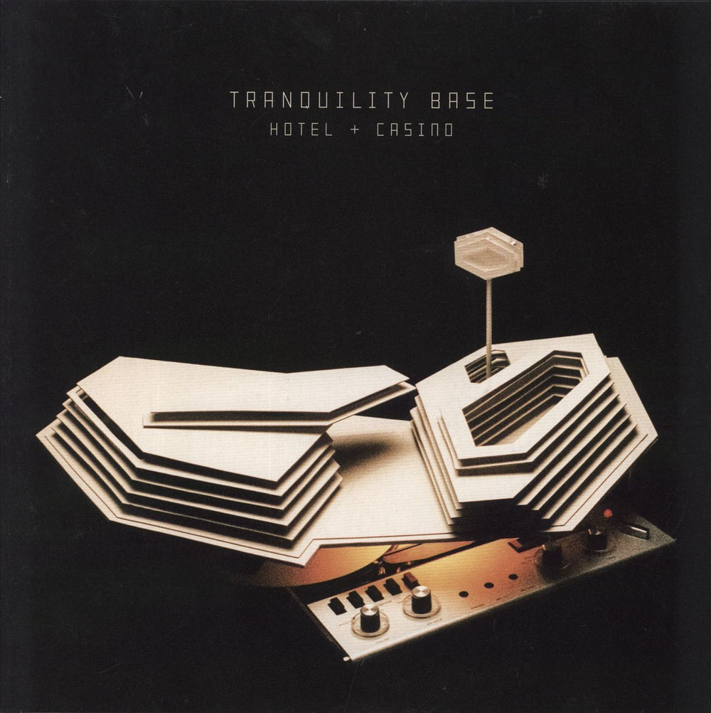 Arctic Monkeys Tranquility Base Hotel + Casino - 180gm Vinyl - EX UK vinyl LP album (LP record) WIGLP339