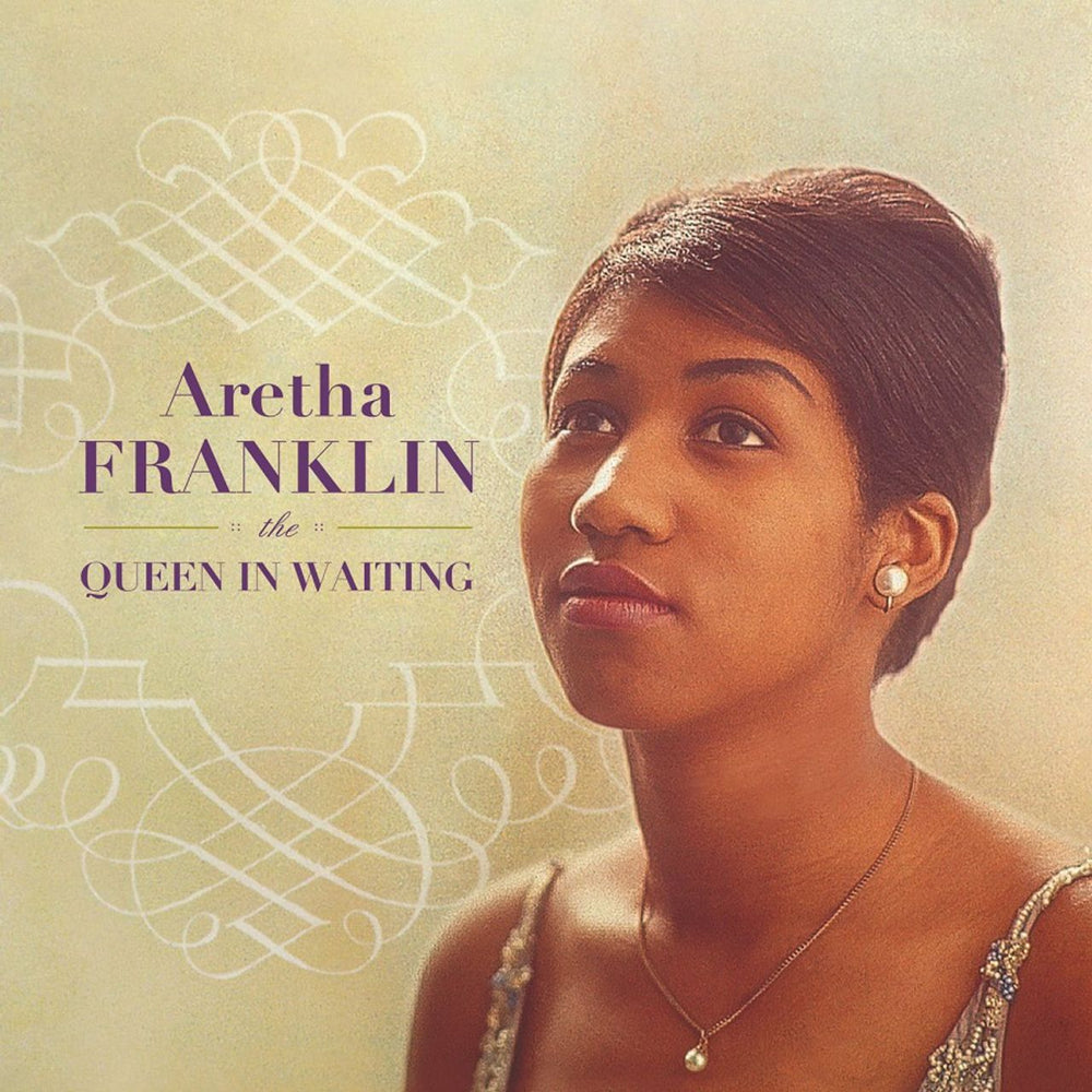 Aretha Franklin The Queen In Waiting (The Columbia Years 1960-1965) - Gold & Black Marbled Vinyl 180 Gram UK 3-LP vinyl record set (Triple LP Album) ARE3LTH811494