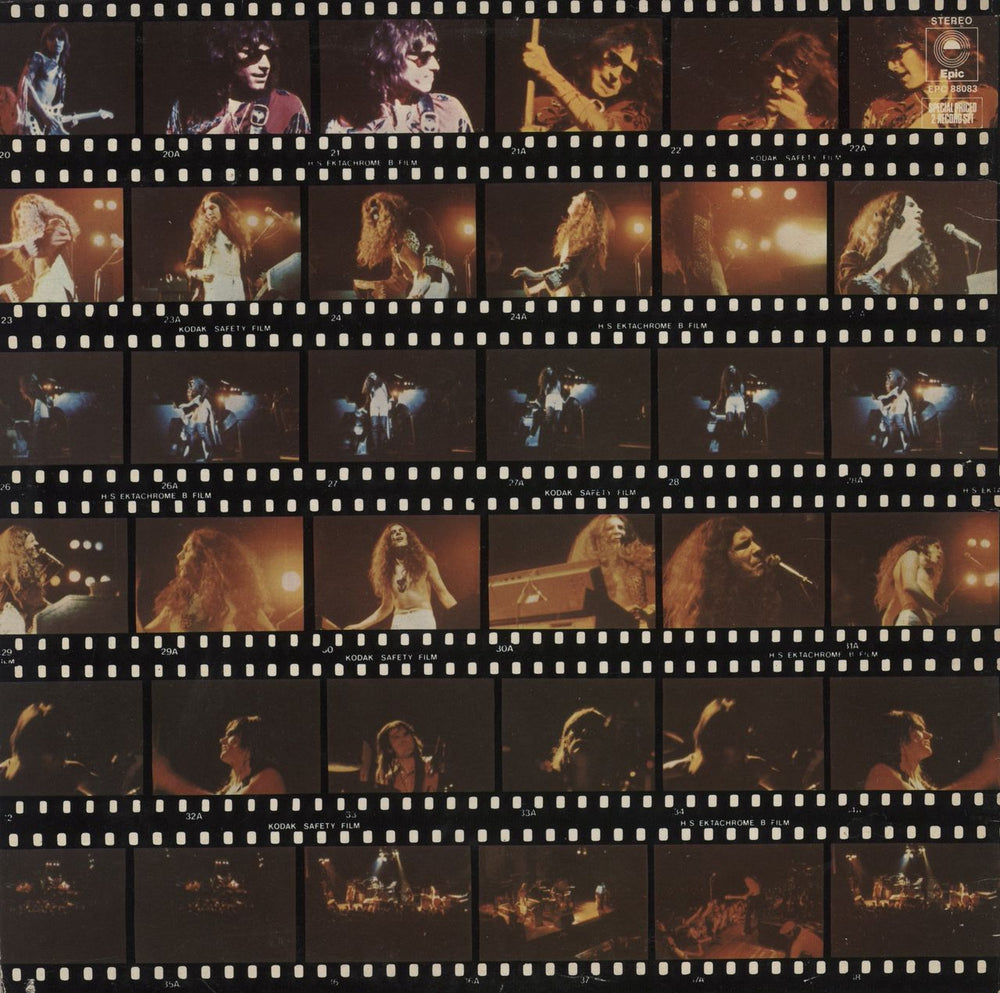 Argent Encore - Orange Labels UK 2-LP vinyl record set (Double LP Album)