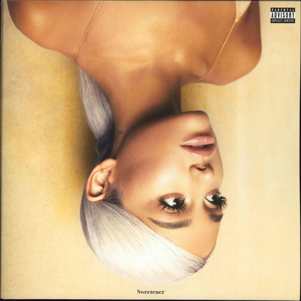Ariana Grande Sweetener - 180gm UK 2-LP vinyl record set (Double LP Album) 00602577005954