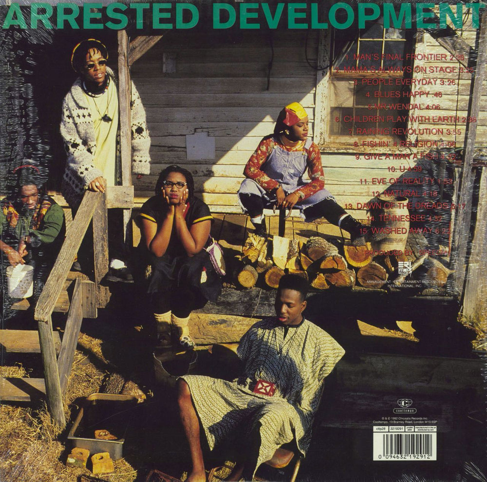 Arrested Development 3 Years, 5 Months And 2 Days In The Life Of... - Sealed UK vinyl LP album (LP record) 094632192912