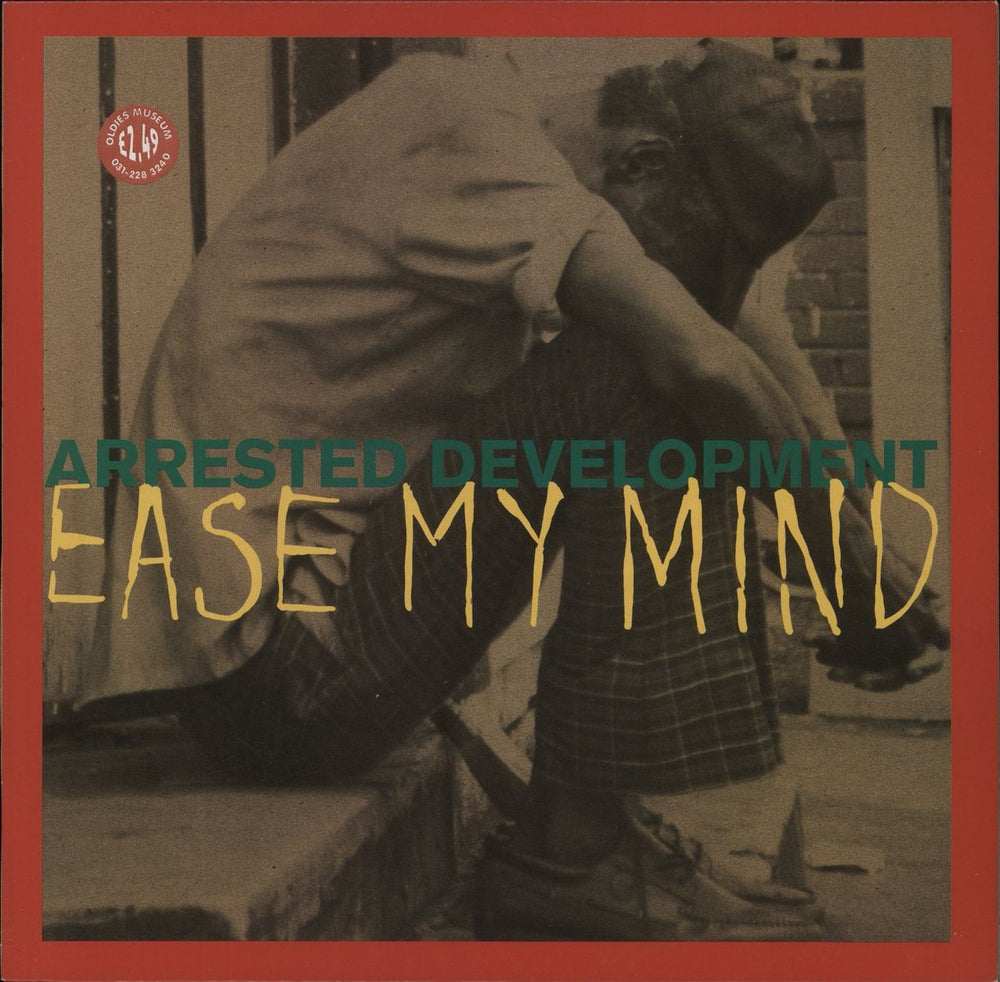 Arrested Development Ease My Mind UK 12" vinyl single (12 inch record / Maxi-single) 12COOL293