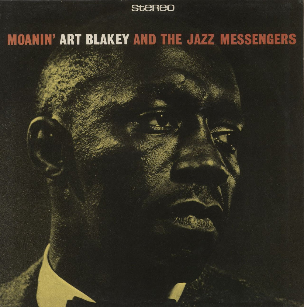 Art Blakey & The Jazz Messengers Moanin' UK vinyl LP album (LP record) BNS40012