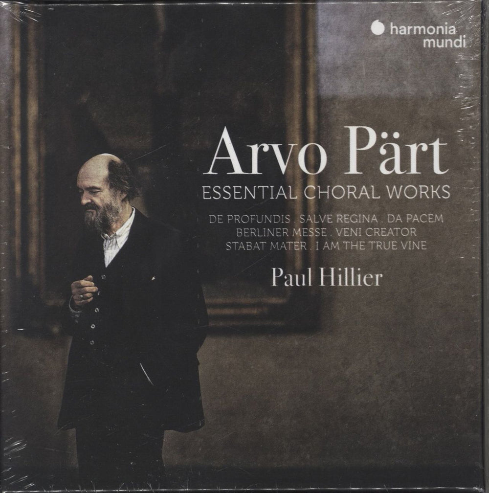 Arvo Pärt Essential Choral Works French CD Album Box Set HMX2904087.90