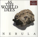 As The World Dies Nebula - Splatter Vinyl - Sealed German vinyl LP album (LP record) REAPER106