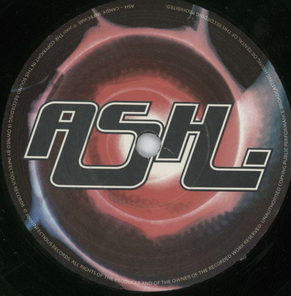 Ash Candy UK 7" vinyl single (7 inch record / 45) A-S07CA199160