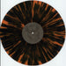 Ash Meltdown - Orange & Black Splatter Vinyl UK vinyl LP album (LP record) A-SLPME875857