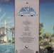 Asia Alpha - Promo Stamped UK Promo vinyl LP album (LP record)