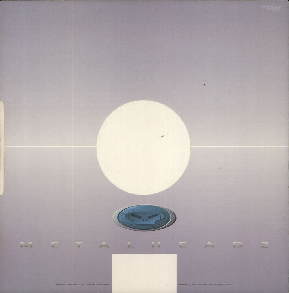 Asylum [DnB] Stepin'Hard / Desire / Da Base II Dark UK 12" vinyl single (12 inch record / Maxi-single)