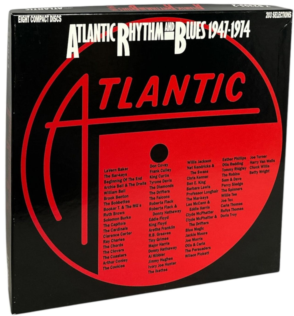 Atlantic Records Atlantic Rhythm And Blues 1947-1974 US CD Album Box Set 782305-2