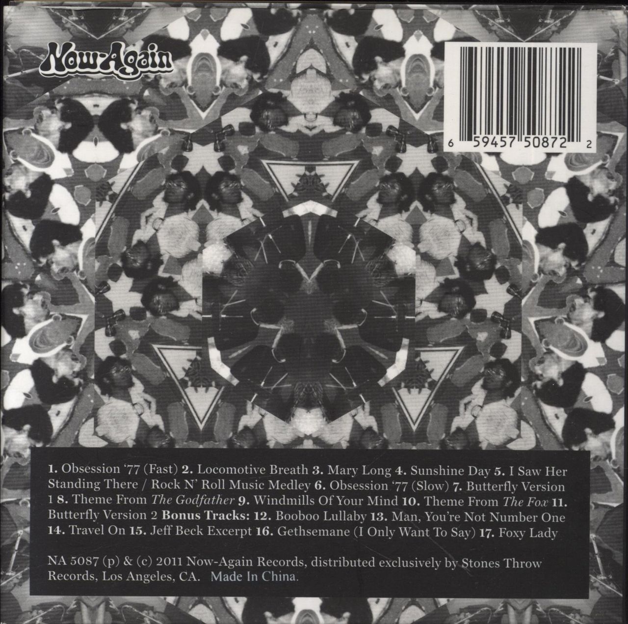 Atomic Forest Obsession US CD album (CDLP)