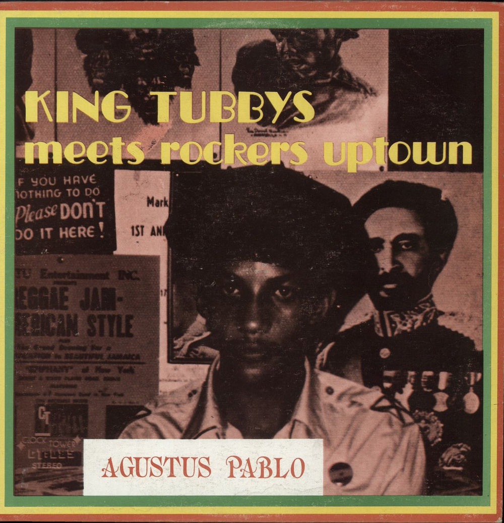 Augustus Pablo King Tubby Meets The Rockers Uptown UK 7" vinyl single (7 inch record / 45)