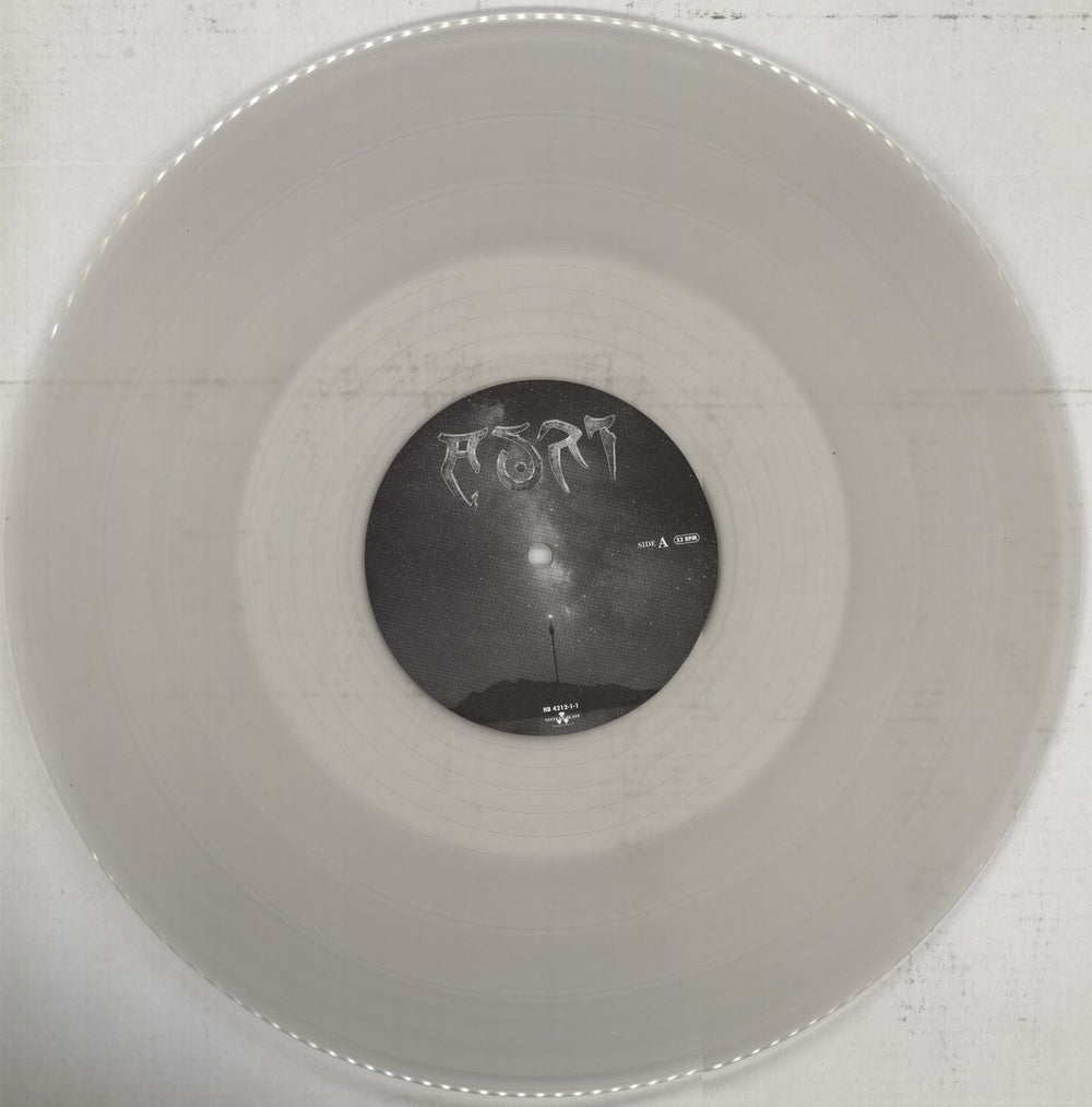 Auri Auri - Clear Vinyl German 2-LP vinyl record set (Double LP Album) 51V2LAU851491