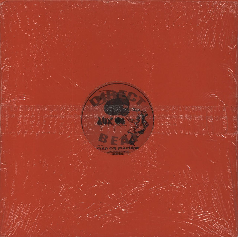 Aux 88 Is It Man Or Machine US 2-LP vinyl record set (Double LP Album)