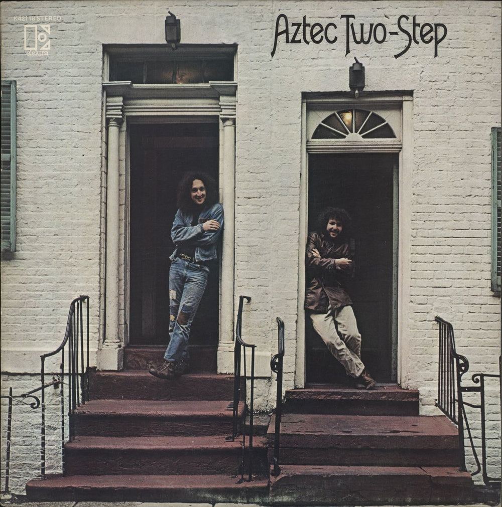 Aztec Two-Step Aztec Two-Step UK vinyl LP album (LP record) K42118