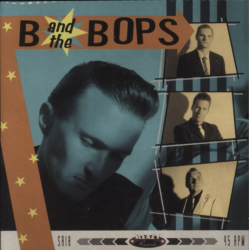 B And The Bops Prove Your Love Is True Spanish 7" vinyl single (7 inch record / 45) SR18
