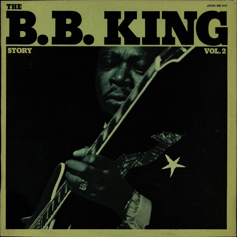 B B King The B.B. King Story Vol. 2 Italian vinyl LP album (LP record) SM3727