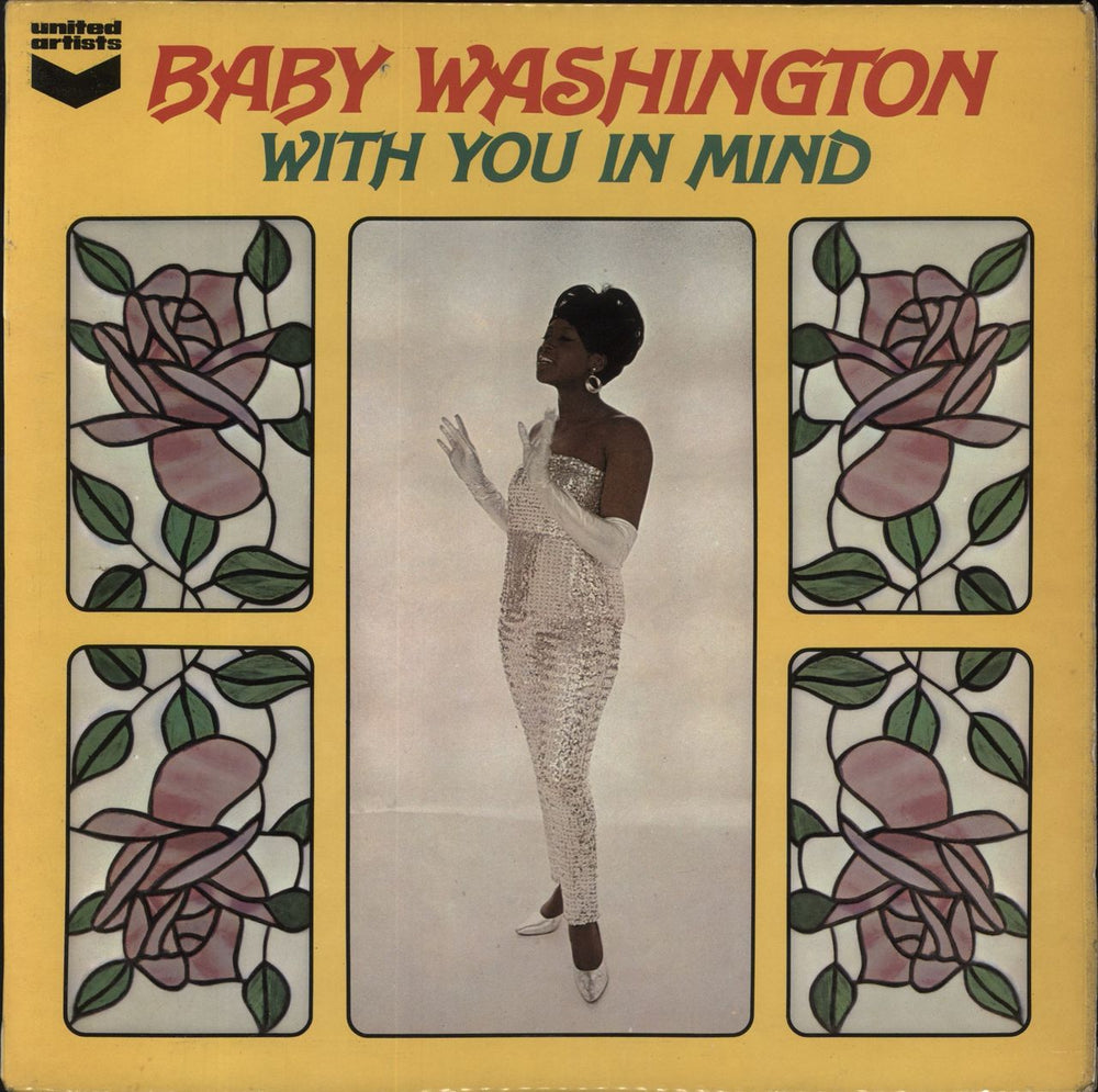 Baby Washington With You In Mind UK vinyl LP album (LP record) ULP1217