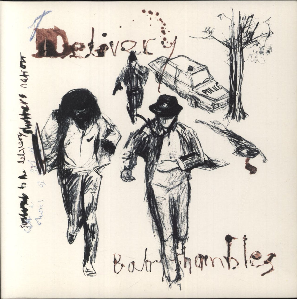 Babyshambles Delivery 2 x 7'' Pack UK 7" vinyl single (7 inch record / 45) 5099950569274.R6747.