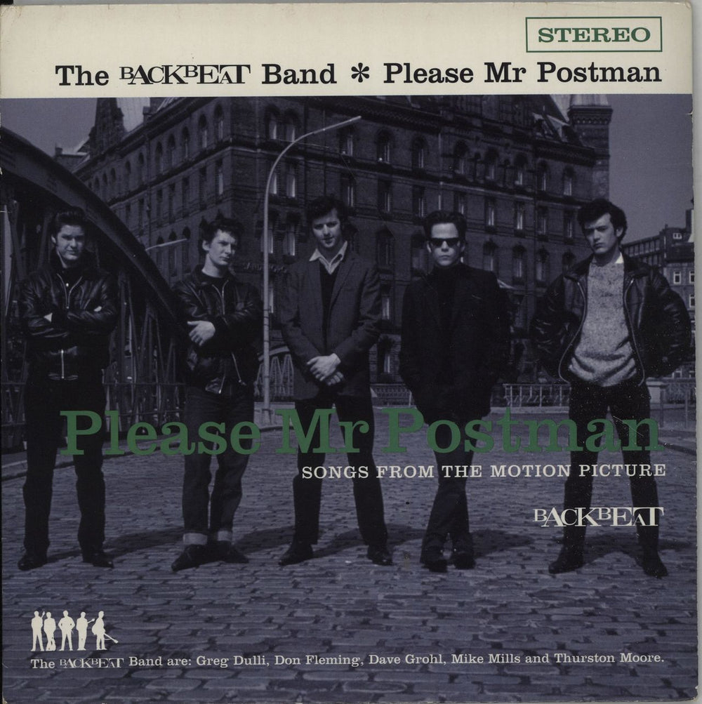 Backbeat Please Mr Postman UK 7" vinyl single (7 inch record / 45) VS1502