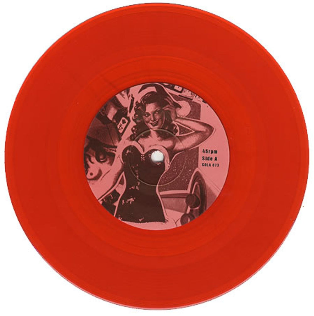 Backyard Babies Babylon - Red Vinyl UK 7" vinyl single (7 inch record / 45) YRD07BA359275