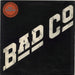 Bad Company Bad Company - 1st - Stickered - VG UK vinyl LP album (LP record) ILPS9279