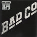 Bad Company Bad Company - Sealed + Hype Sticker UK vinyl LP album (LP record) 8122798657