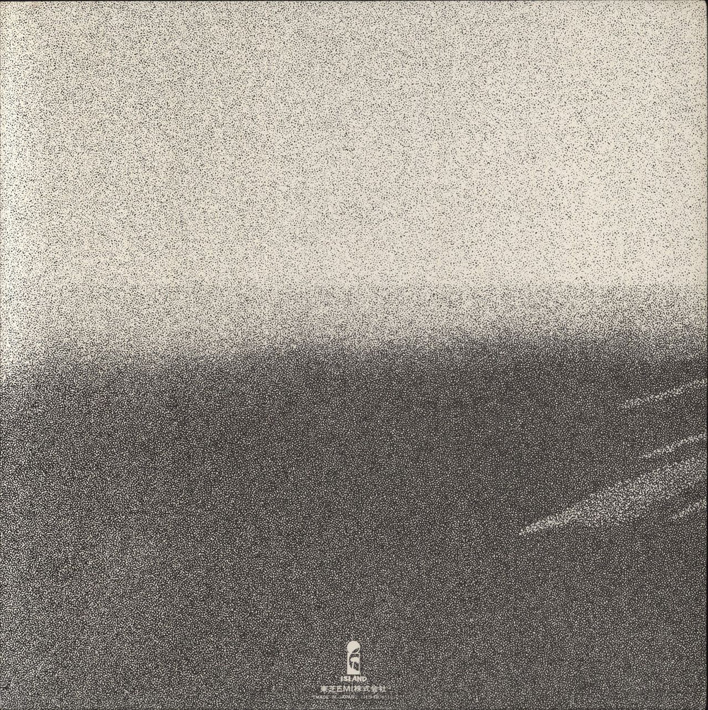 Bad Company Burnin' Sky + sticker Japanese vinyl LP album (LP record)