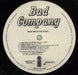 Bad Company Run With The Pack Portuguese vinyl LP album (LP record) BCOLPRU869449