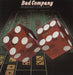 Bad Company Straight Shooter Canadian vinyl LP album (LP record) SS8413