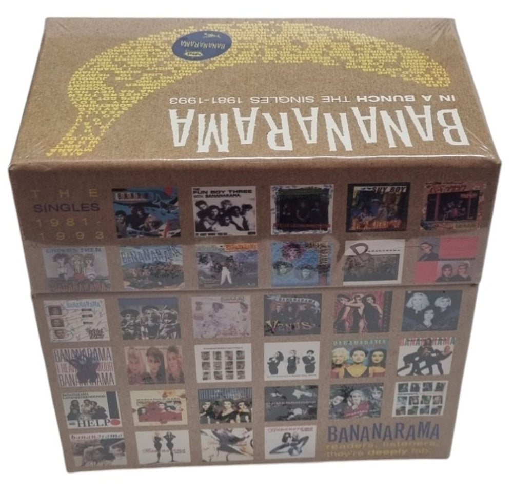 Bananarama In A Bunch [The Singles 1981-1993] - Sealed UK CD Single Box Set