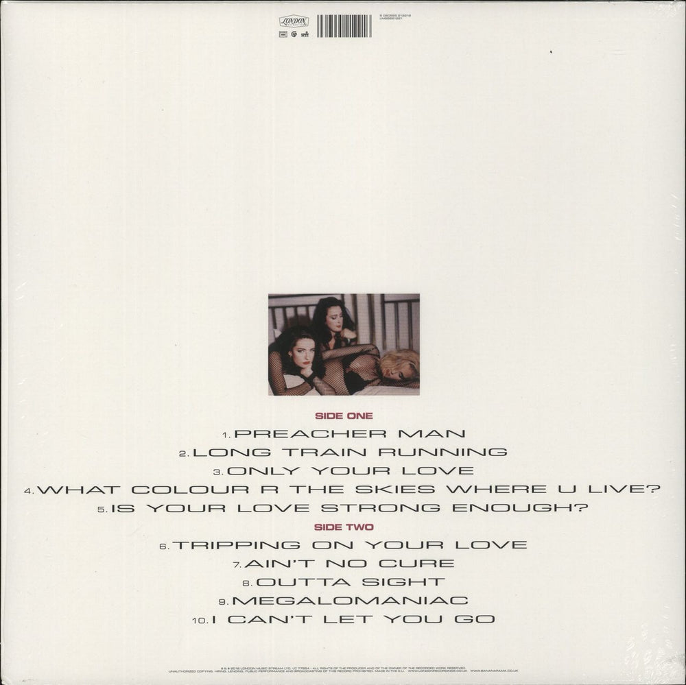 Bananarama Pop Life - Pink Vinyl + CD - Hype-sticker UK vinyl LP album (LP record) 5060555212216