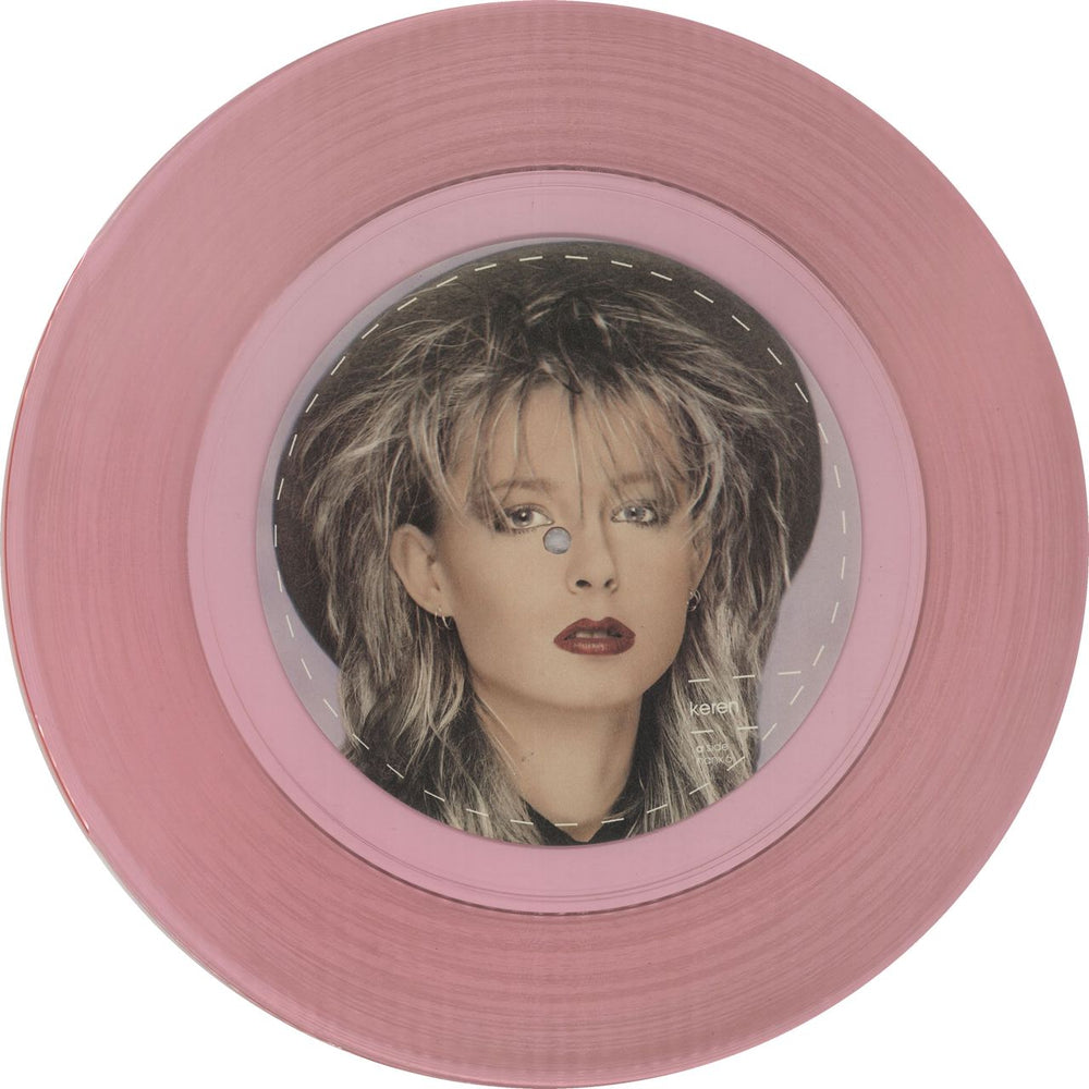 Bananarama Robert De Niro's Waiting - Pink - Keren UK 12" vinyl single (12 inch record / Maxi-single) NANX6