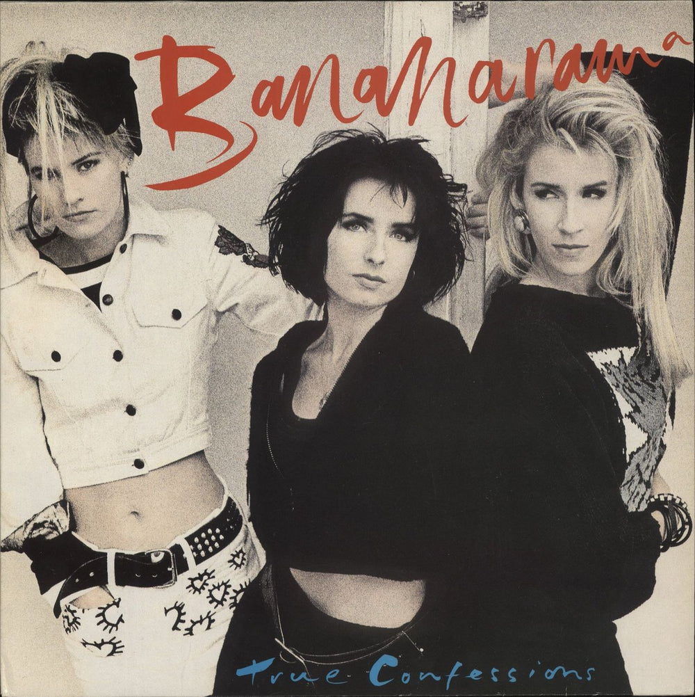 Bananarama True Confessions Dutch vinyl LP album (LP record) 828013-1
