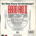 Band Aid Do They Know It's Christmas - Band Aid II UK 7" vinyl single (7 inch record / 45) AID07DO44851