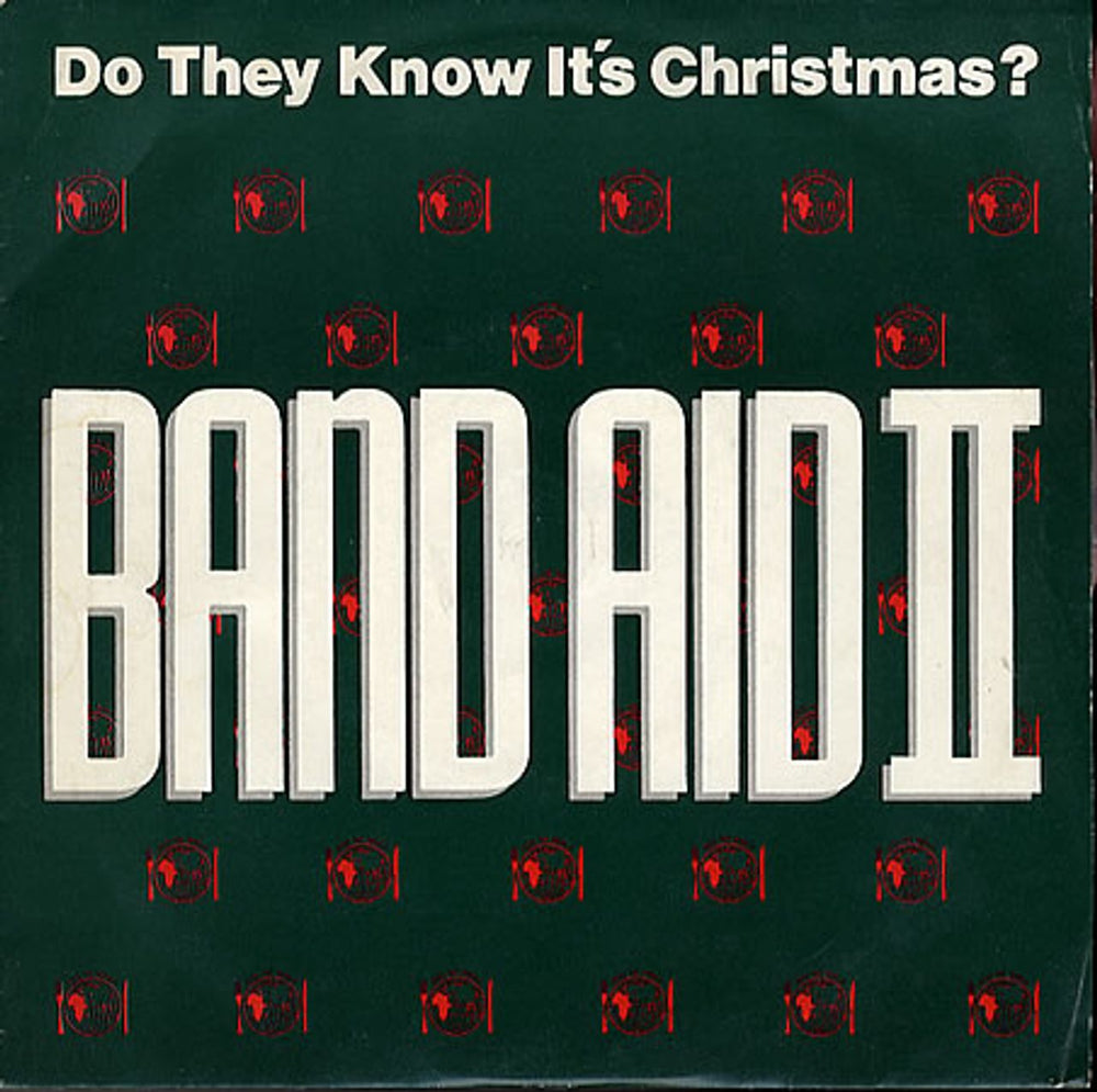 Band Aid Do They Know It's Christmas - Band Aid II UK 7" vinyl single (7 inch record / 45) FEED2