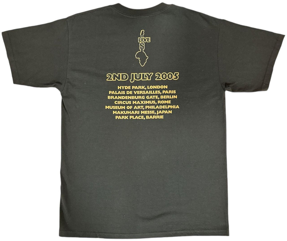 Band Aid Live 8 - M UK t-shirt