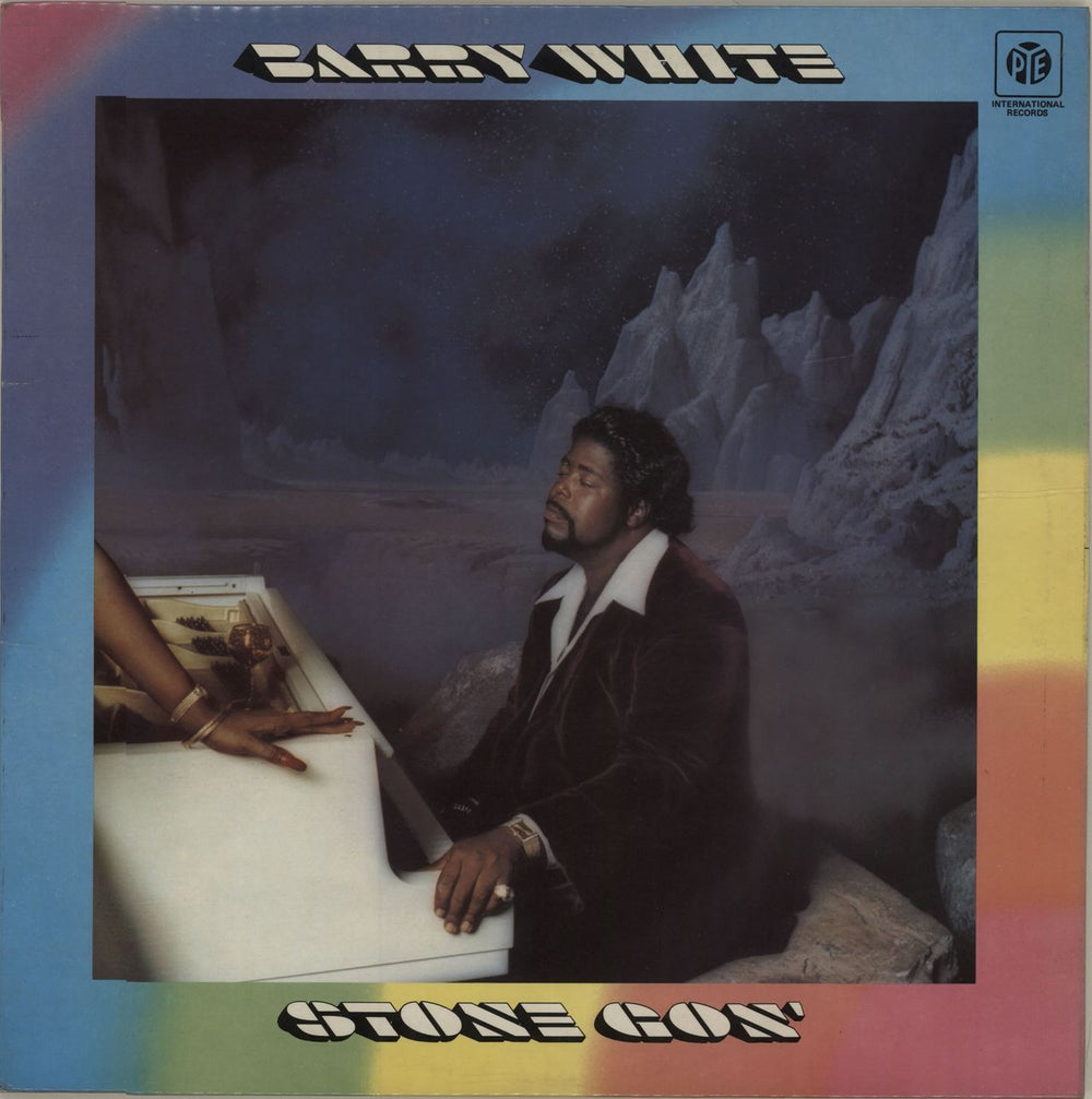 Barry White Stone Gon' - Front Laminated UK vinyl LP album (LP record) NSPL28186