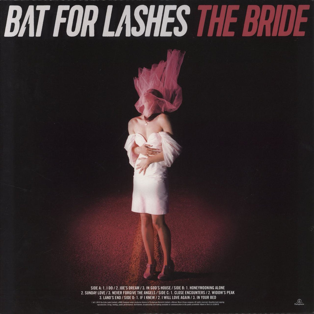 Bat For Lashes The Bride UK 2-LP vinyl record set (Double LP Album) 190295979980