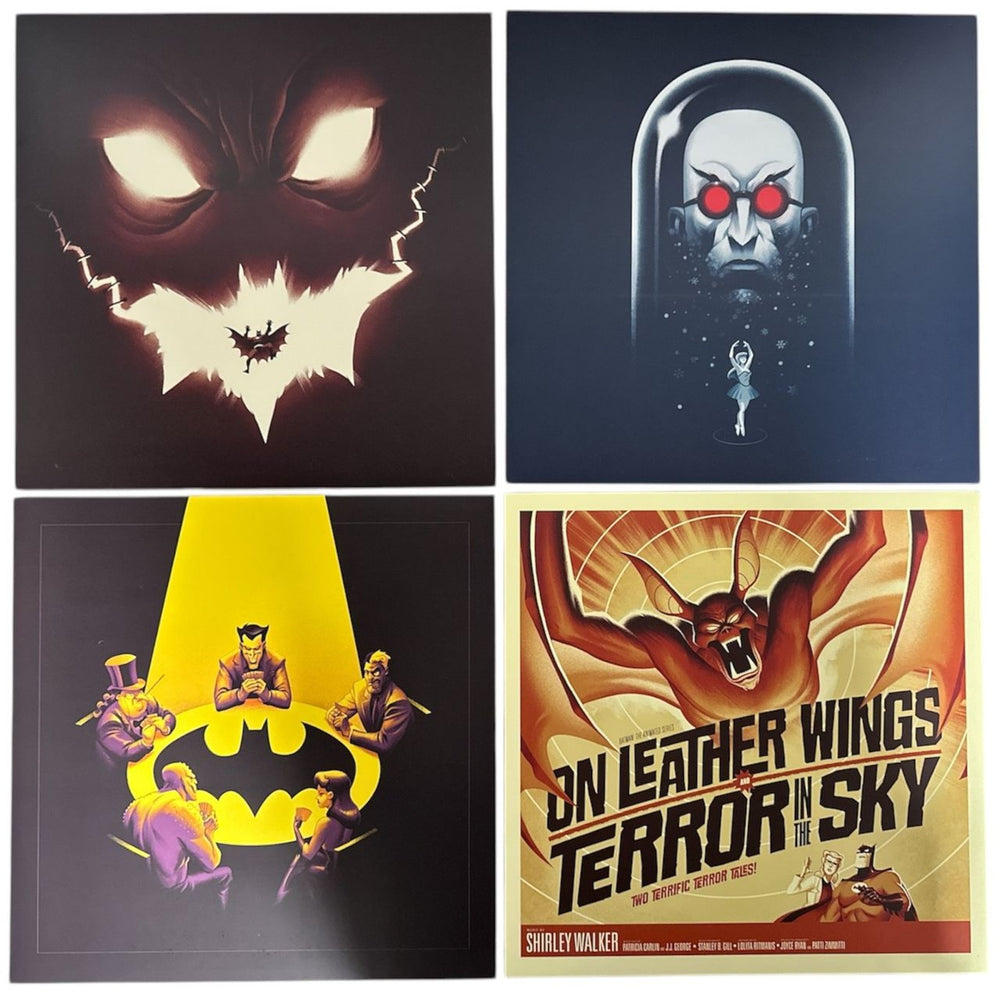 Batman & Robin Batman: The Animated Series US Vinyl Box Set