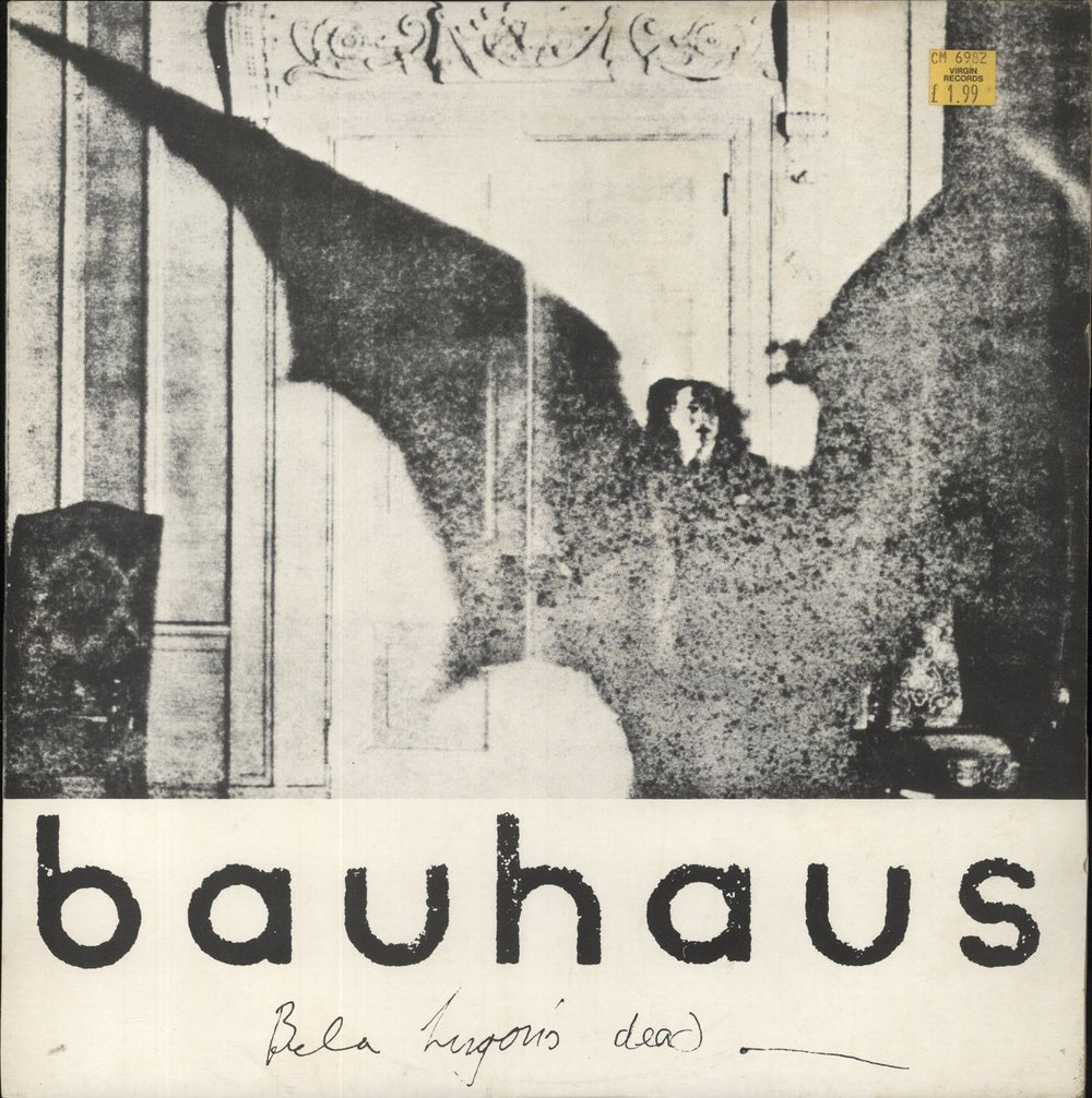 Bauhaus Bela Lugosi's Dead - EX UK 12" vinyl single (12 inch record / Maxi-single) TEENY2