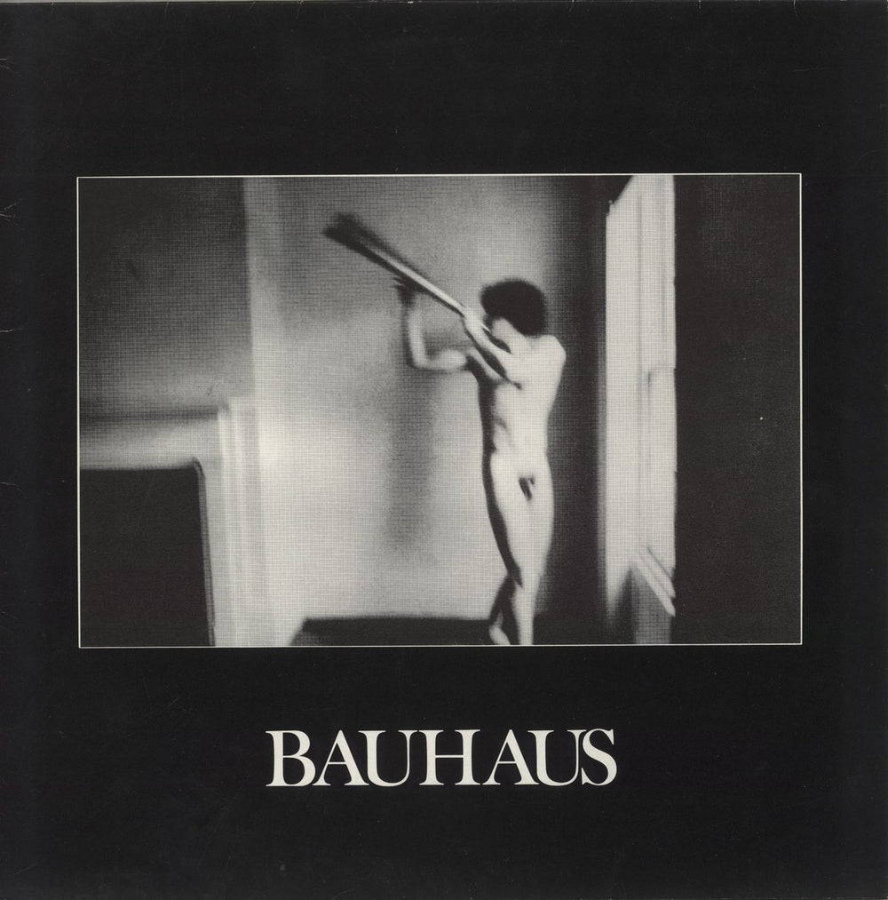 Bauhaus In A Flat Field - EX - Utopia Pressing UK vinyl LP album (LP record) CAD13