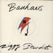 Bauhaus Ziggy Stardust - EX UK 7" vinyl single (7 inch record / 45) BEG83