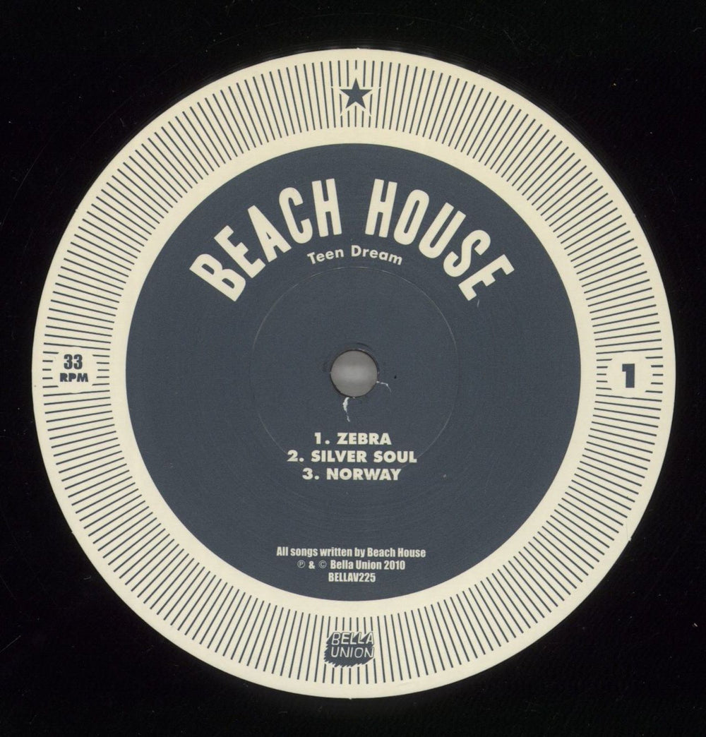 Beach House Teen Dream - 180gm UK 2-LP vinyl record set (Double LP Album) BN92LTE495721