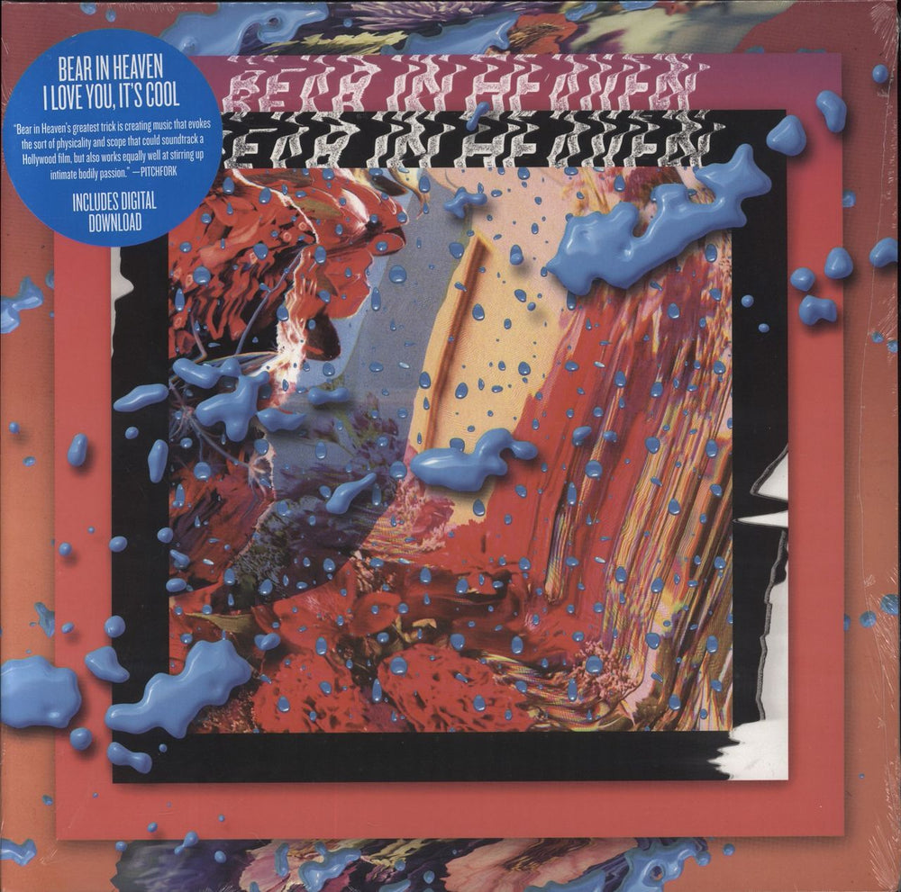 Bear In Heaven I Love You, It's Cool - Sealed US vinyl LP album (LP record) DOC064