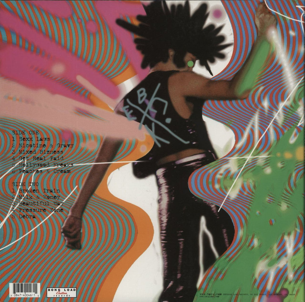 Beck Midnite Vultures US vinyl LP album (LP record) 708474004615