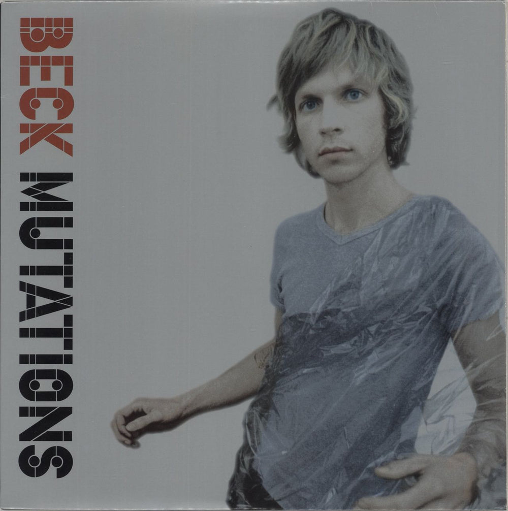 Beck Mutations - 180gm + 7" - EX US vinyl LP album (LP record) BL39