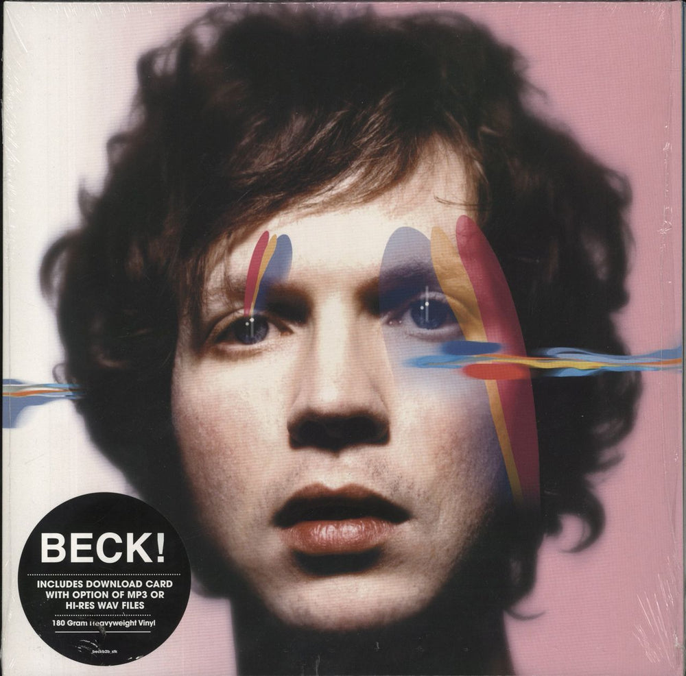 Beck Sea Change UK 2-LP vinyl record set (Double LP Album) 00602557034905