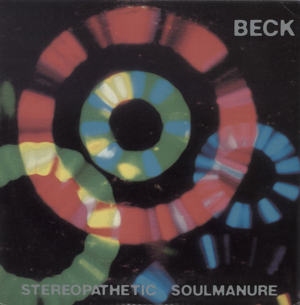 Beck Stereopathetic Soulmanure US 2-LP vinyl record set (Double LP Album) FLIP660